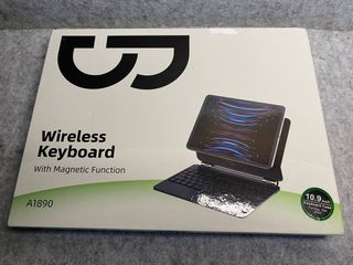 Funda Teclado Magnética iPad 10.9 A1890