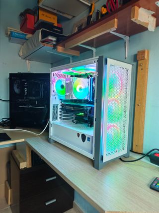 Ordenador Gaming RGB Blanco