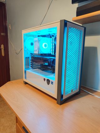 Ordenador Gaming RGB Blanco
