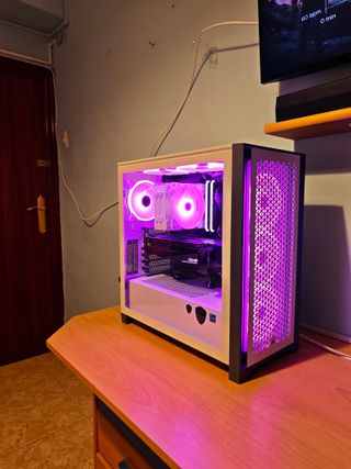 Ordenador Gaming RGB Blanco
