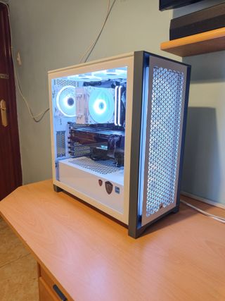 Ordenador Gaming RGB Blanco