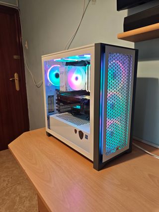 Ordenador Gaming RGB Blanco