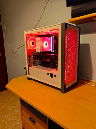 Ordenador Gaming RGB Blanco