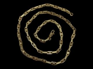 cadena oro 18k 30cm