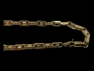 cadena oro 18k 30cm
