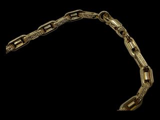 cadena oro 18k 30cm