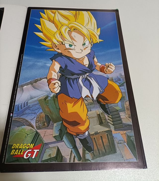 portafolio dragon ball gt norma editorial laminas
