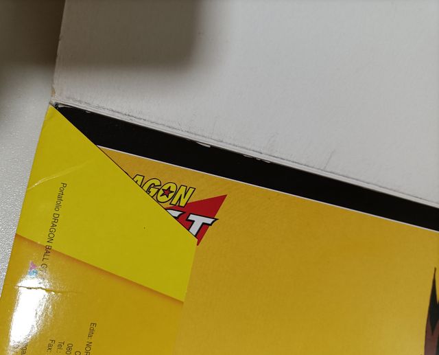 portafolio dragon ball gt norma editorial laminas