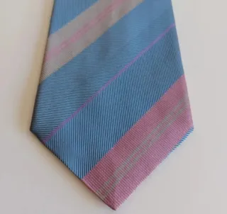 Corbata Pedro Morago seda Vintage Años 80