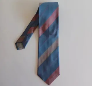 Corbata Pedro Morago seda Vintage Años 80