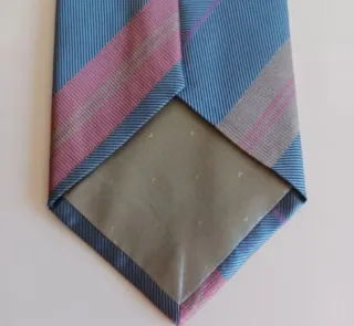 Corbata Pedro Morago seda Vintage Años 80