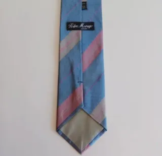 Corbata Pedro Morago seda Vintage Años 80