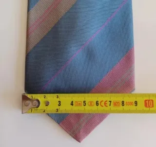 Corbata Pedro Morago seda Vintage Años 80