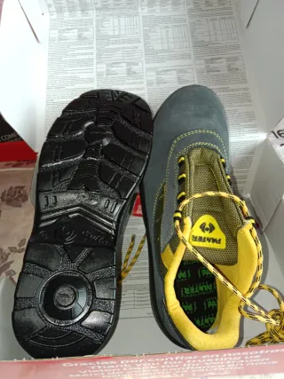 Zapatos de seguridad Panter Talla 44 Azul