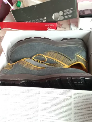 Zapatos de seguridad Panter Talla 44 Azul