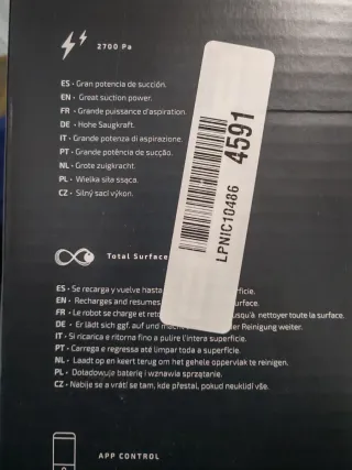 Conga 4690 Ultra Robot Aspirador