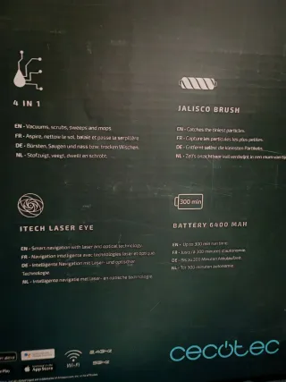 Conga 4690 Ultra Robot Aspirador