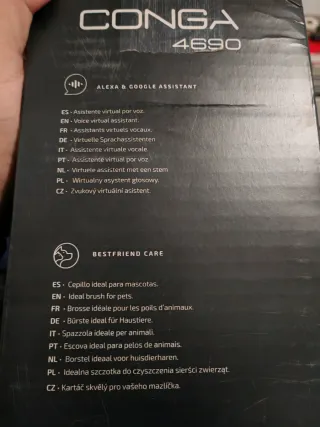 Conga 4690 Ultra Robot Aspirador