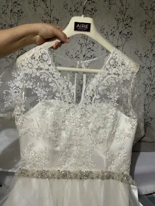 Traje de Novia Encaje y Tul