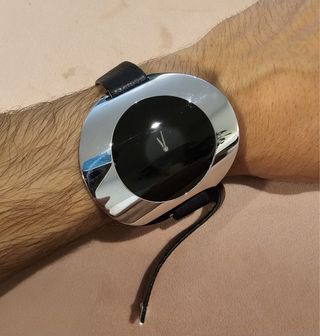 Reloj Calvin Klein Ray Negro y Plateado Mujer