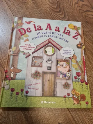De la A a la Z: 10 cuentos para divertirse con ...