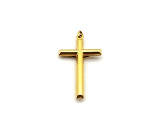crucifijo oro 18k