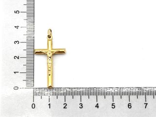 crucifijo oro 18k