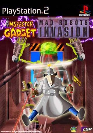 inspector gadget mad robots invasion ps2