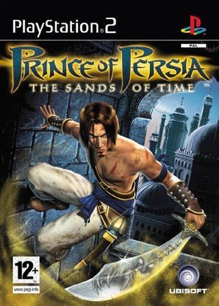 prince of persia sands of time ps2