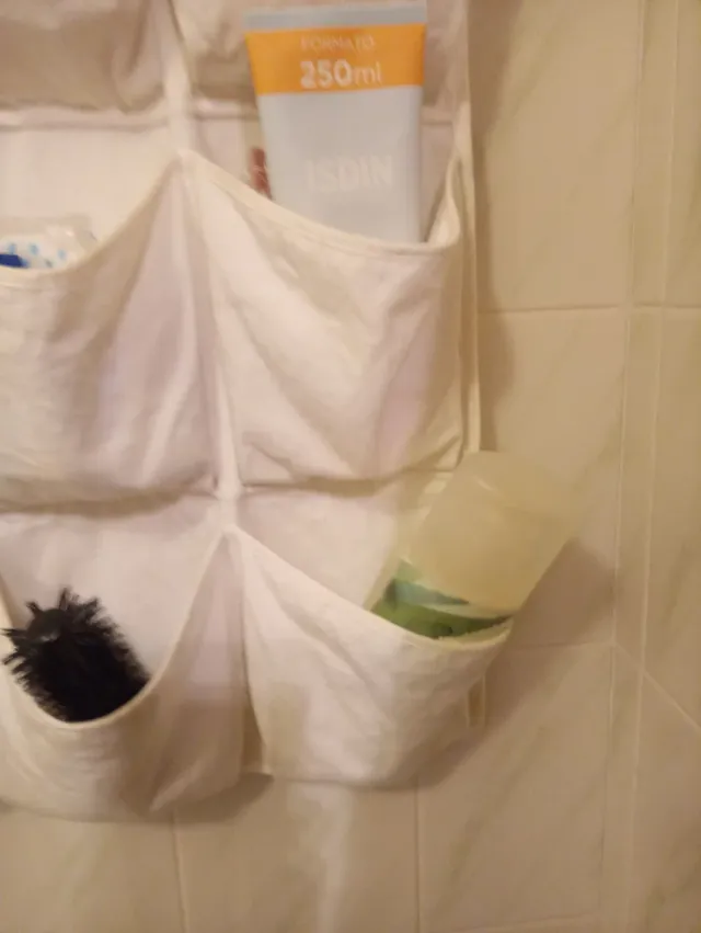 Organizador de tela para colgar