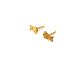 pendientes oro 18k
