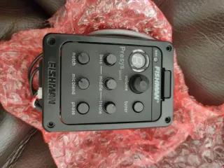 Pastilla y Previo para guitarra nuevos