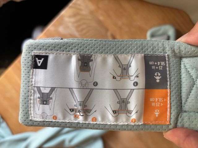 Mochila porteo Ergobaby