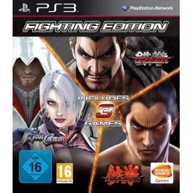 tekken 6 + tekken tag tournament 2 + soul calibur v ps3