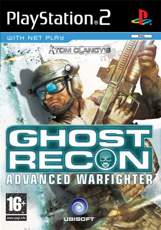 tom clancys ghost recon advanced warfighter ps2