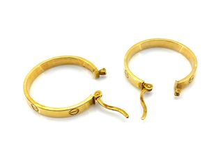 pendientes oro 18k