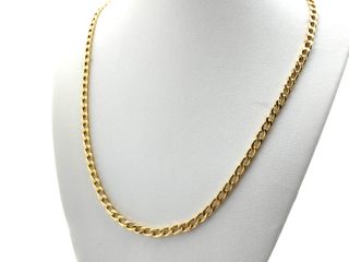 cadena oro 18k 30cm