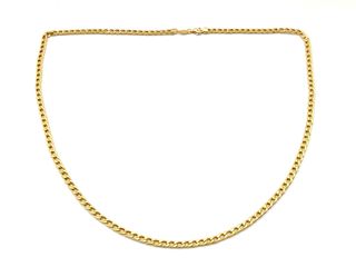 cadena oro 18k 30cm