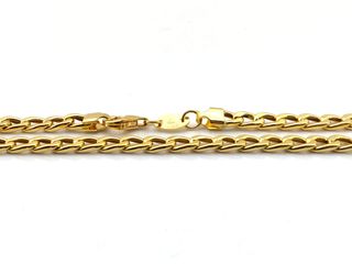 cadena oro 18k 30cm