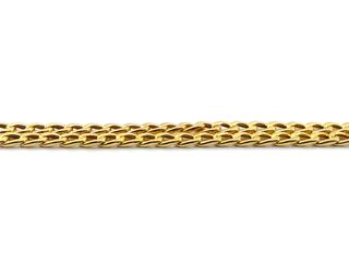 cadena oro 18k 30cm