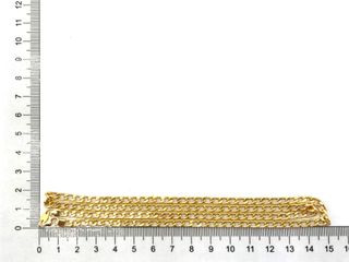 cadena oro 18k 30cm