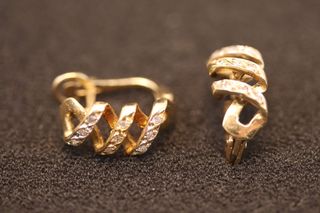 pendientes oro 18k