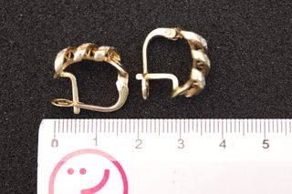 pendientes oro 18k