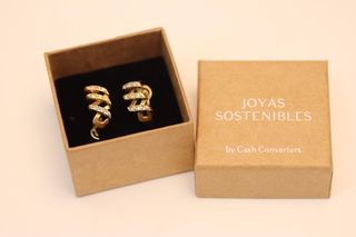 pendientes oro 18k