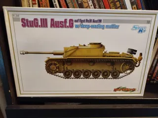 Maqueta Dragon 1/35 StuG III Ausf. G