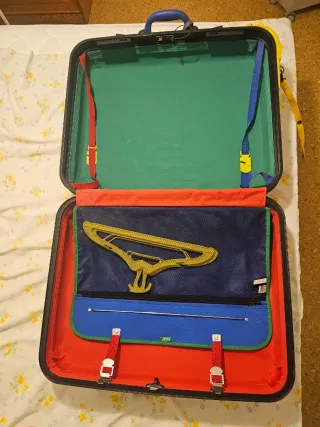 Maleta Vintage United Colors of Benetton