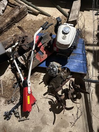 Despiece Yanmar GA160 rotobator