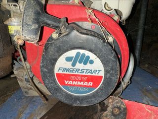 Despiece Yanmar GA160 rotobator