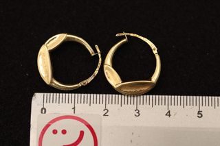 pendientes oro 18k