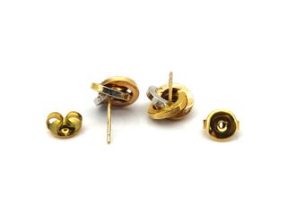 pendientes oro 18k